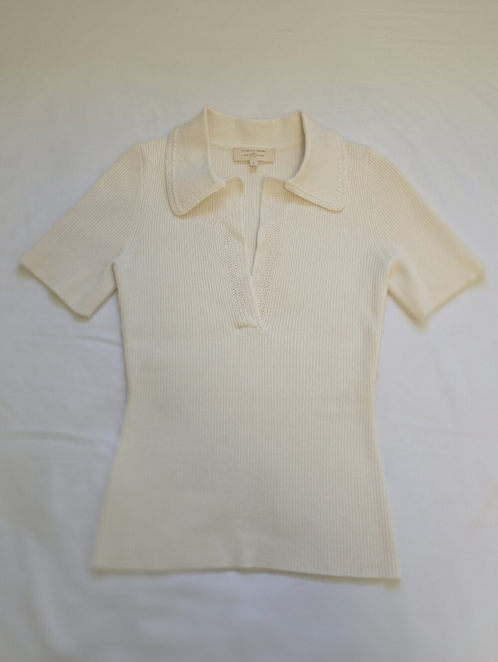 NWOT Sezane Eloy Jumper - Ecru - Small - Picture 4 of 8